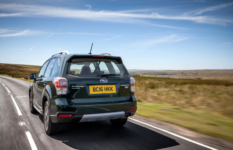  Subaru Forester Special Edition 2016 года  (UK) (фото 6 из 7)